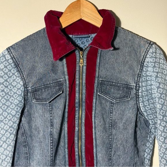 Blue Wills Denim jacket 100% cotton - Picture 4 of 12